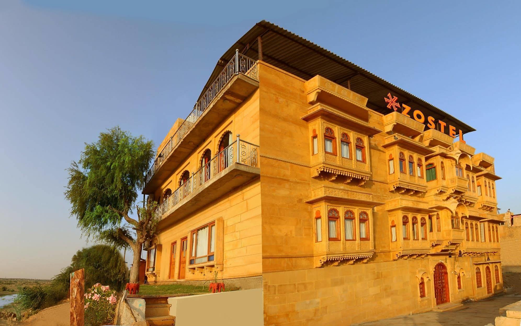 Zostel Jaisalmer Hotel Exterior foto